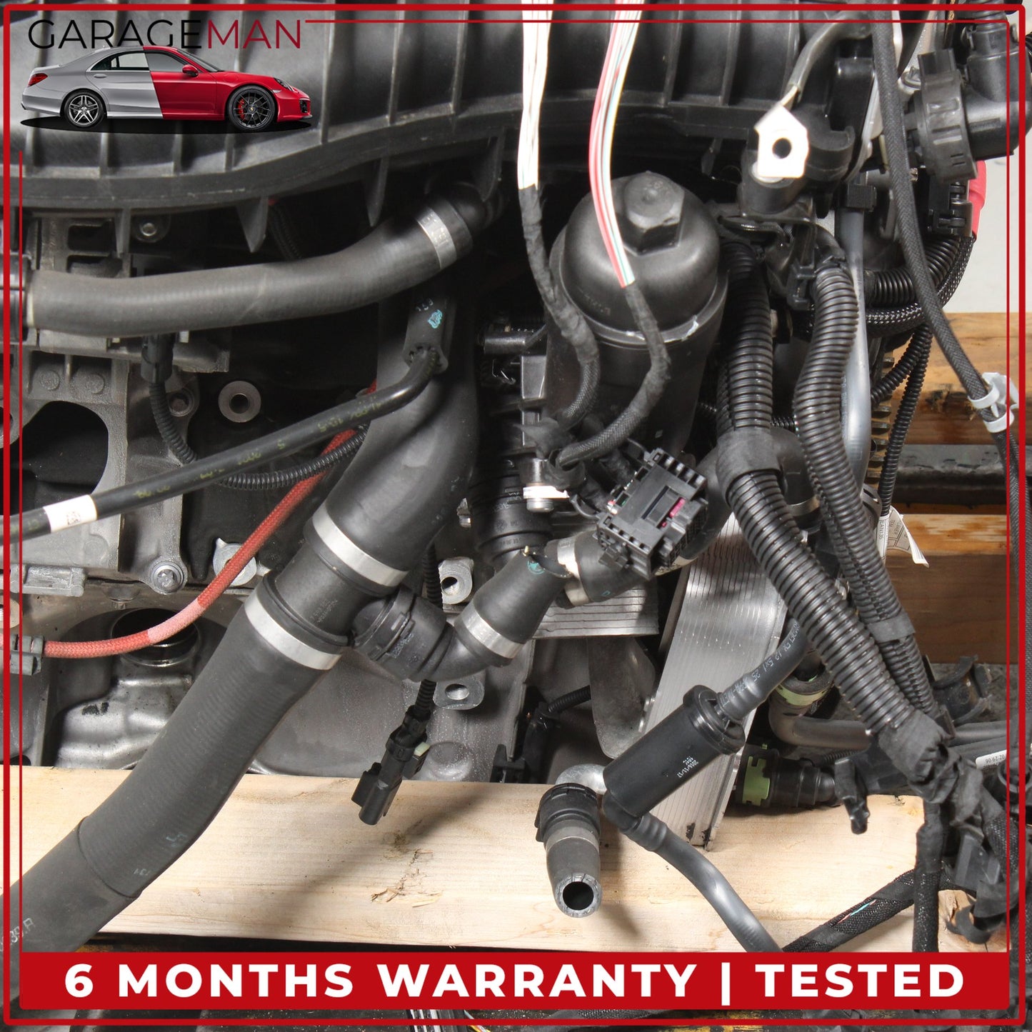 2016-2021 BMW 430i F36 AWD 2.0L I4 Engine Motor Assembly B46B20B mileage 80k
