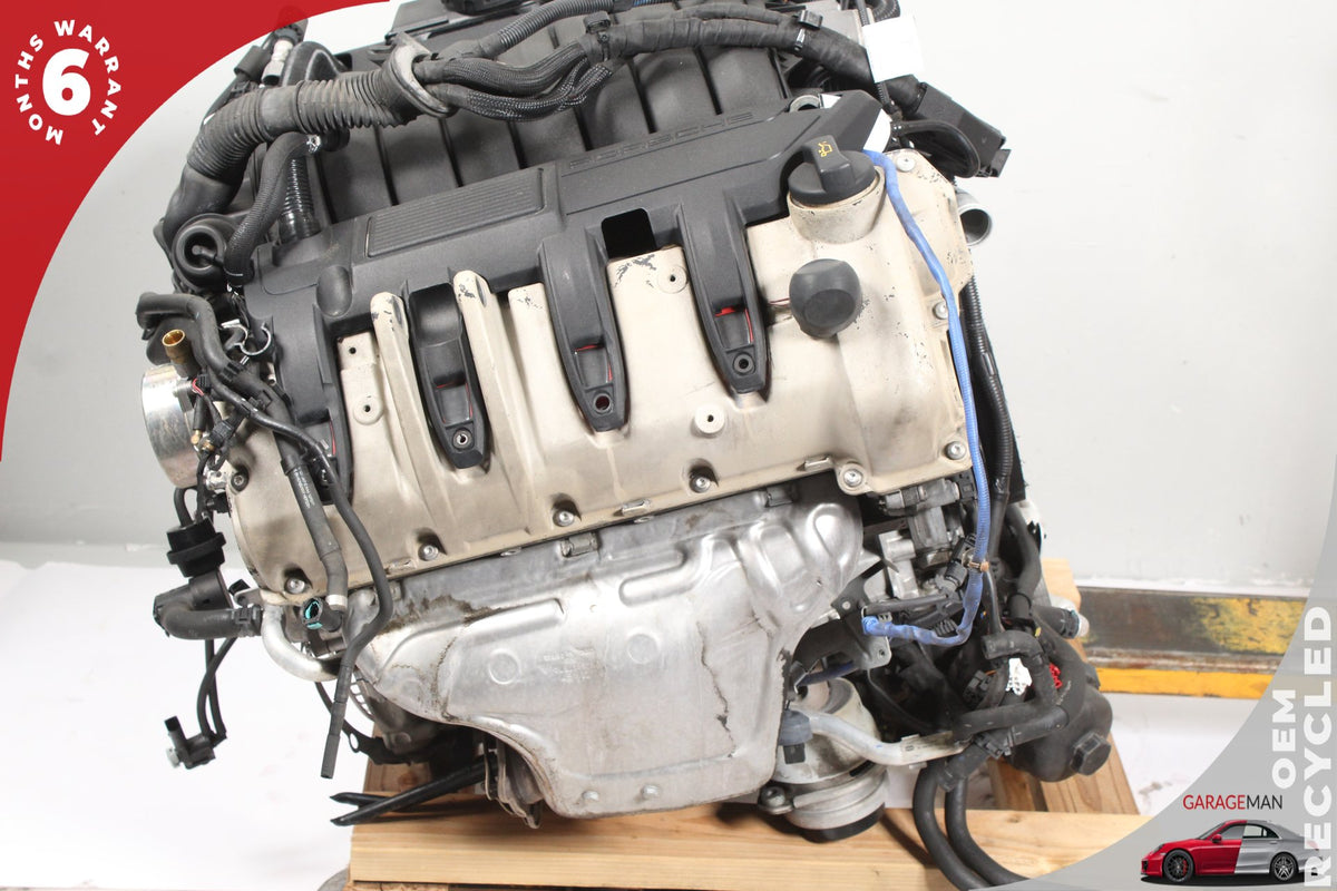 2013-2014 Porsche Cayenne 958 GTS 4.8L V8 Engine Motor Assembly M48.02 OEM