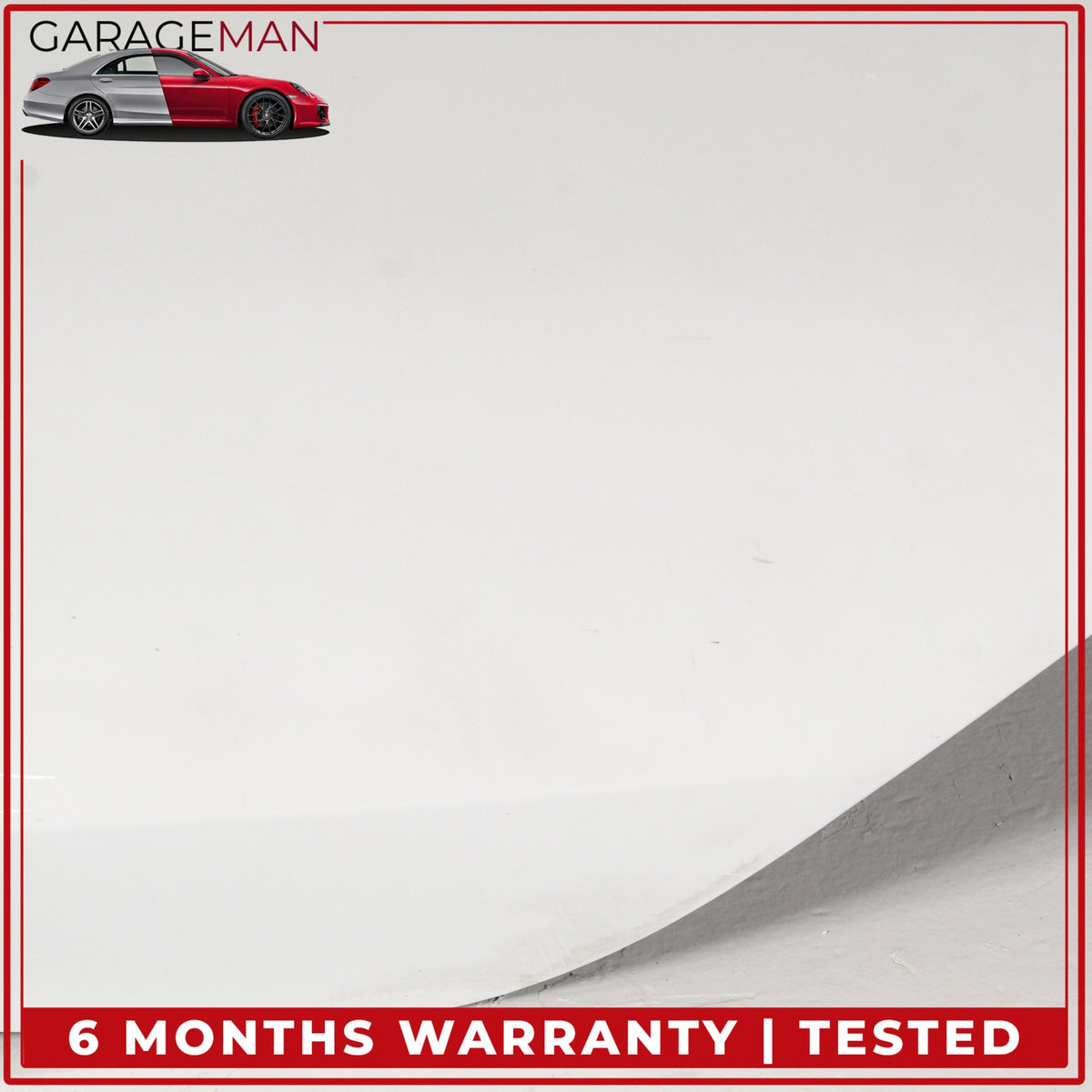 2017-2023 Tesla Model 3 Rear Left Side Door Shell Pearl White 1081441E0C OEM
