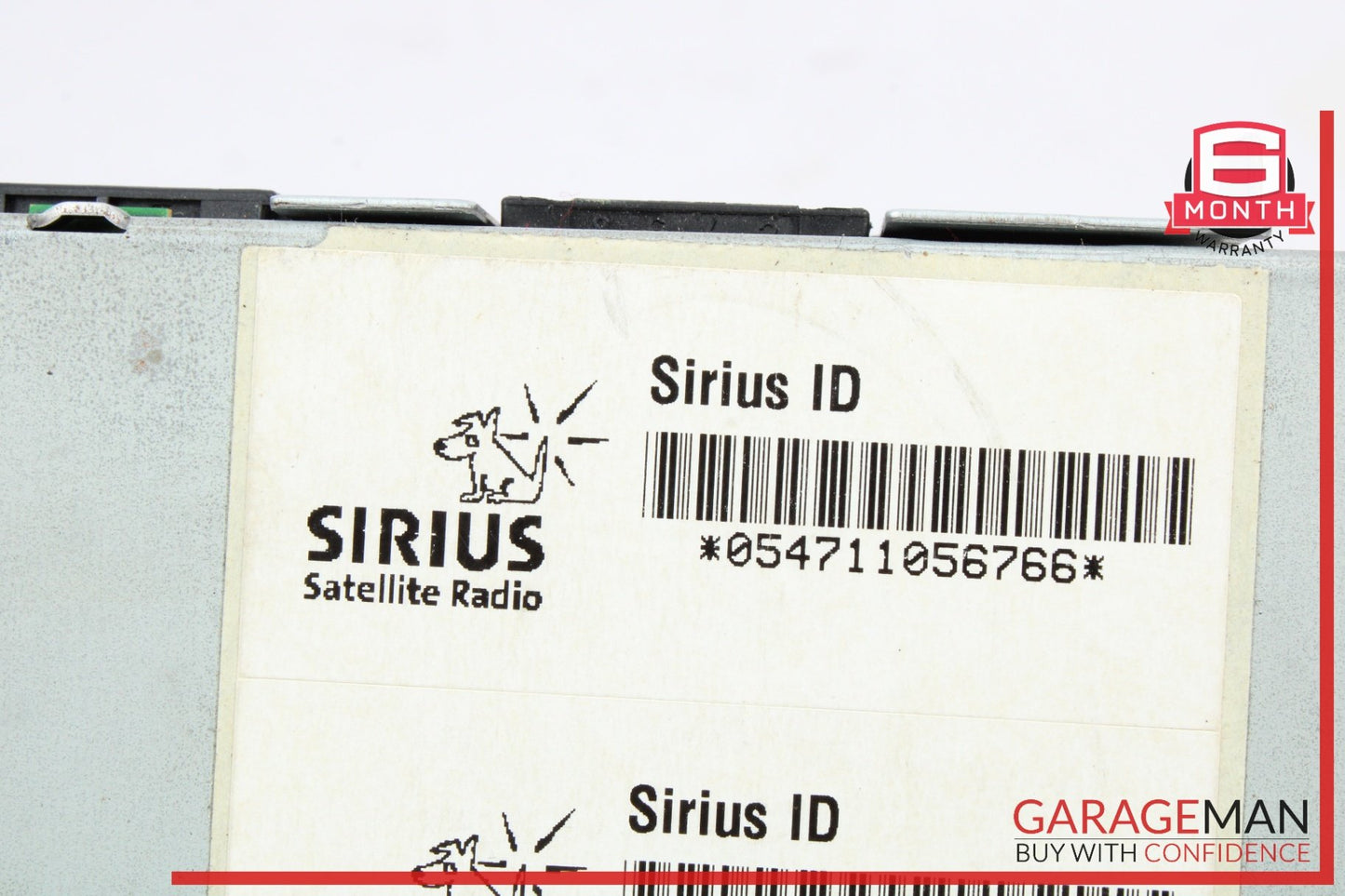 2008-2015 Audi TT 8J Sirius Satellite Radio Receiver 8E0035593 OEM
