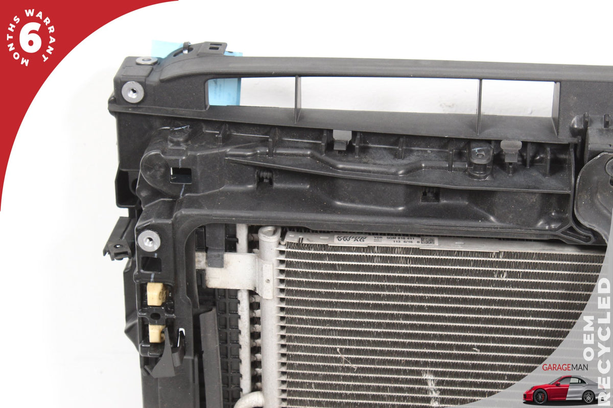2015-2019 Volkswagen Golf MK7 Alltrack Engine Radiator Cooling Fan Assembly OEM