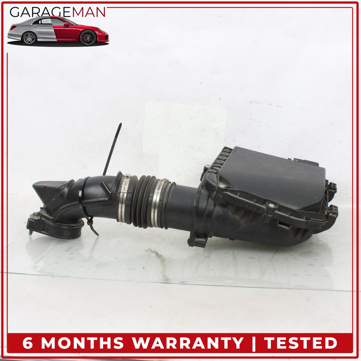 2014-2023 Mercedes W212 E400 GL450 M276 Air Intake Filter Box Left Side OEM