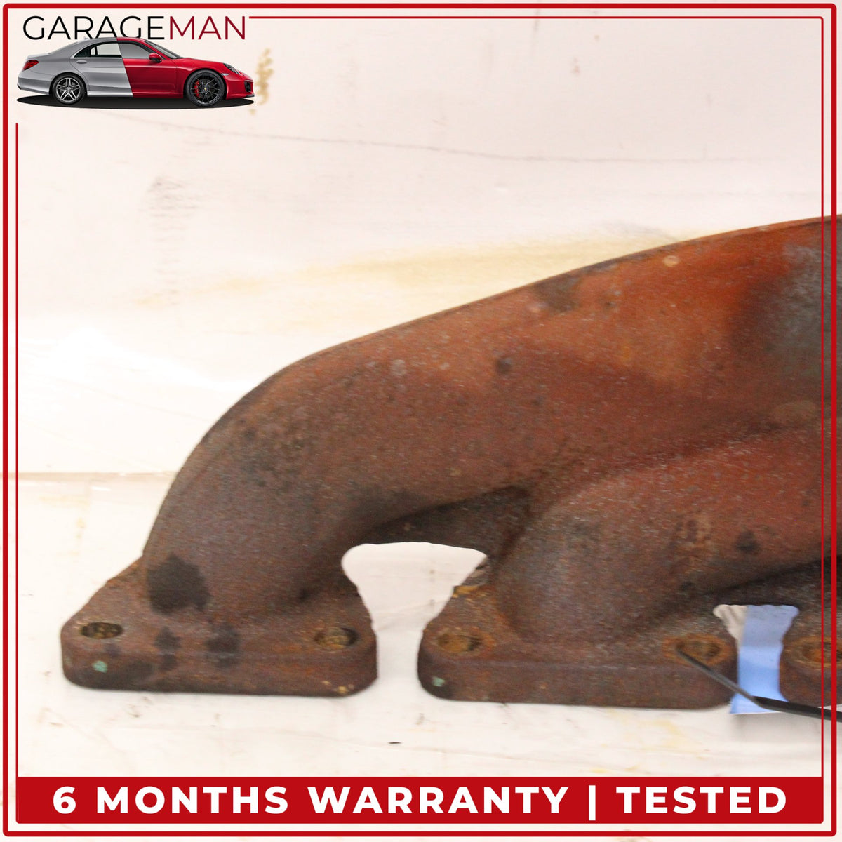 2011-2019 Audi Q7 Q5 SQ5 3.0L Right Side Exhaust Manifold 06E253034 OEM
