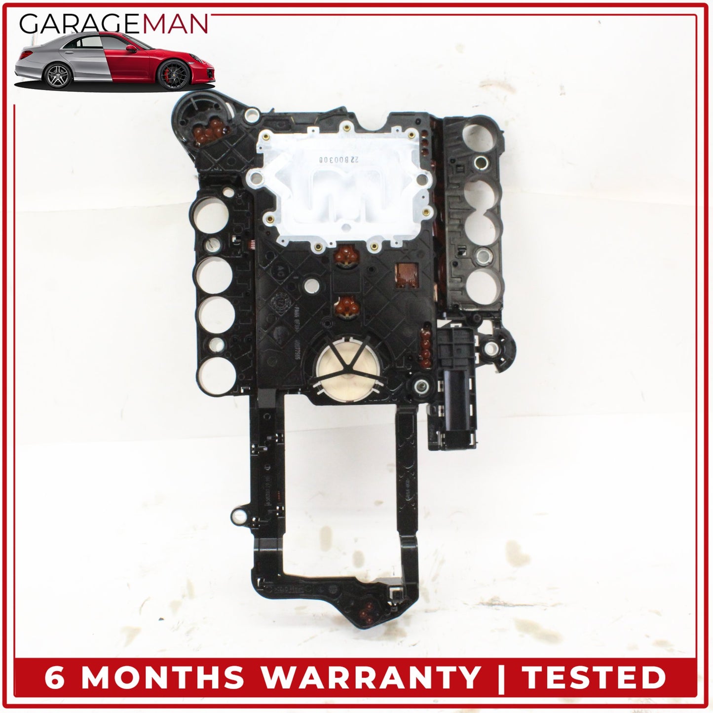 Mercedes VGS3 722.9 7G Transmission Conductor Plate TCU 722.9 FLASHED OEM