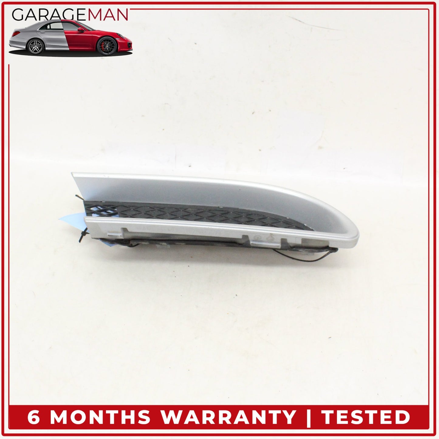 2001-2004 Mercedes-Benz SLK230 R170 Front Right Side Bumper Mesh Grille 1708850223