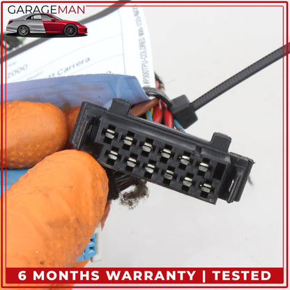 1997-2005 Porsche 911 Immobilizer Module Control Unit Connect Wiring Loom OEM