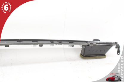 11-18 Audi A8 S8 Instrument Cluster Trim Cover Panel 4H1857212 Genuine