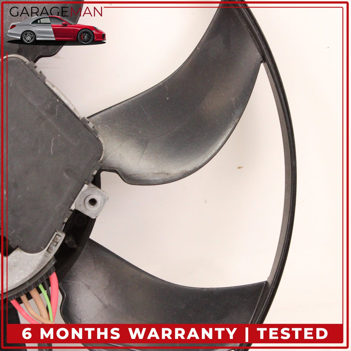 2015-2023 Audi TTS TT S3 A3 Radiator Cooling Fan Motor 5Q0959455AM OEM