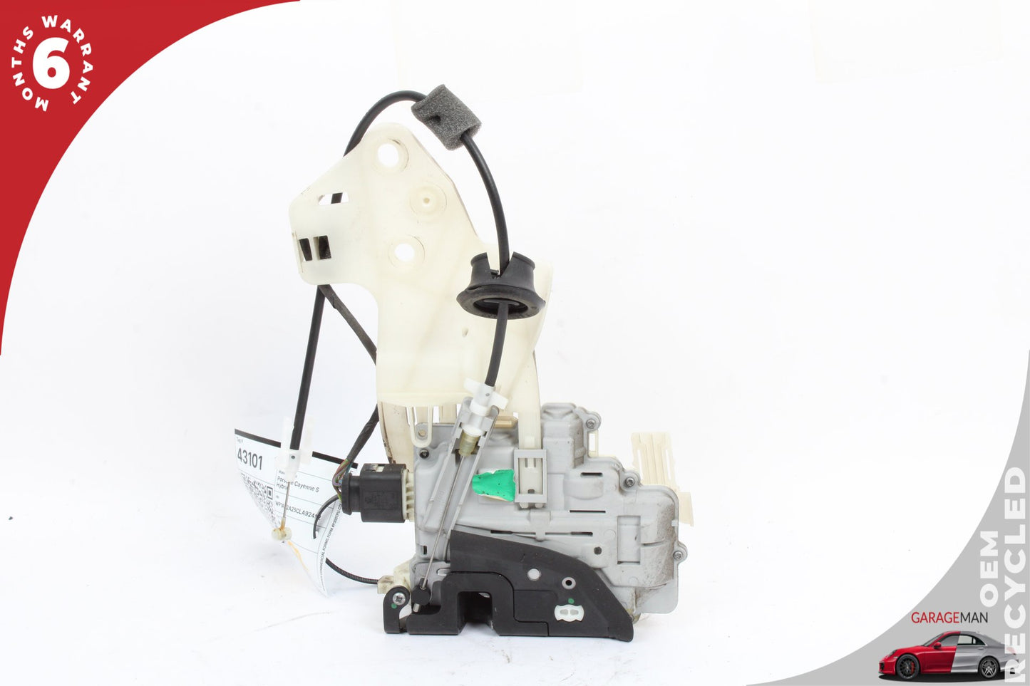 2011-2018 Porsche Cayenne S 958 Front Right Door Lock Actuator 8J1837016B OEM
