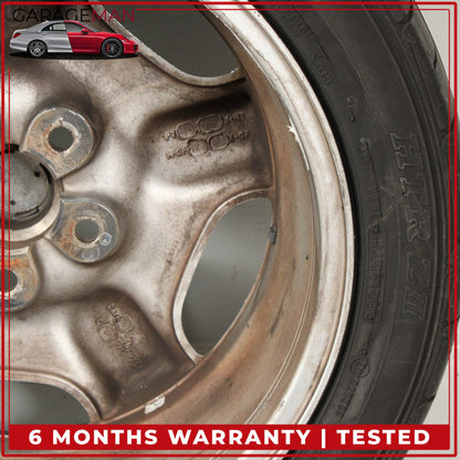 1997-1999 Jaguar XK8 Front or Rear Wheel Rim w/ Tire 8Jx17CHx33 MJA6116AB OEM