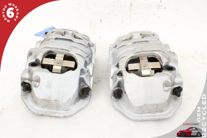 2010-2023 Porsche Cayenne 958 Front Left and Right Side Brake Caliper Set OEM