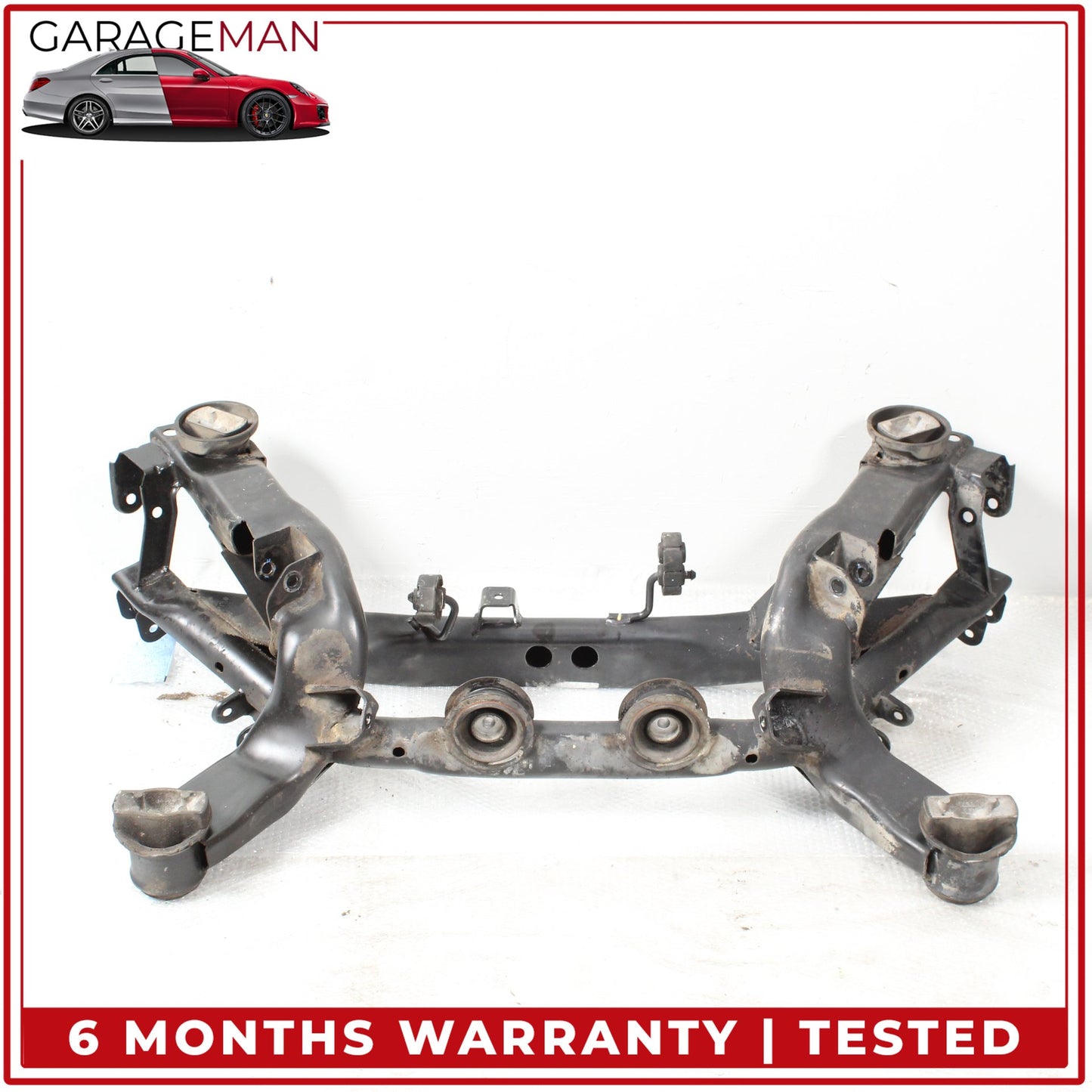 2002-2005 Ford Thunderbird 3.9L V8 Rear Subframe Crossmember Cross Member OEM