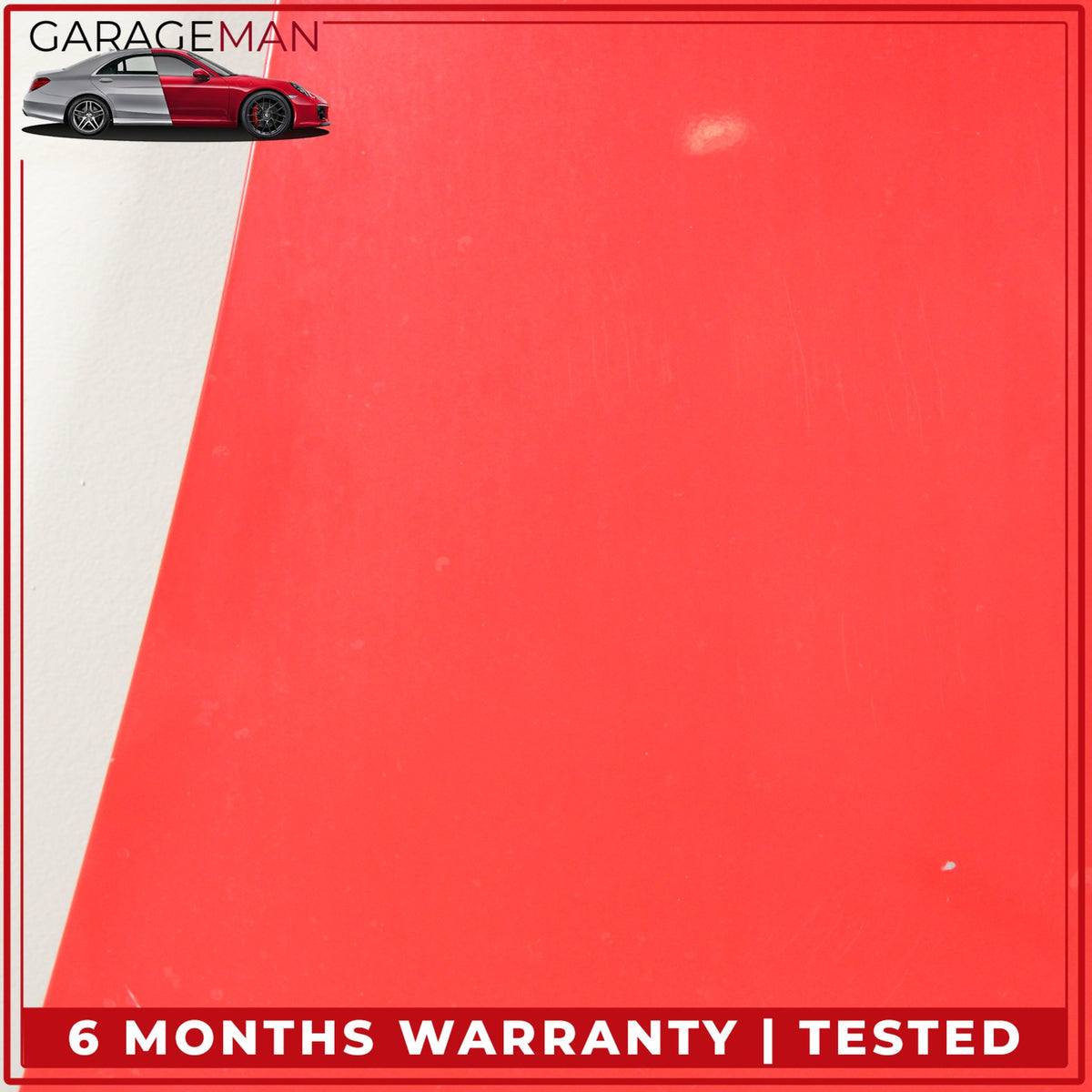 1997-2005 Porsche 911 996 Boxster 986 Front Hood Bonnet Panel Assembly Red OEM