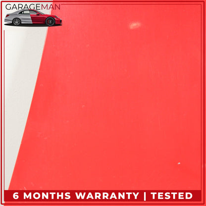 1997-2005 Porsche 911 996 Boxster 986 Front Hood Bonnet Panel Assembly Red OEM