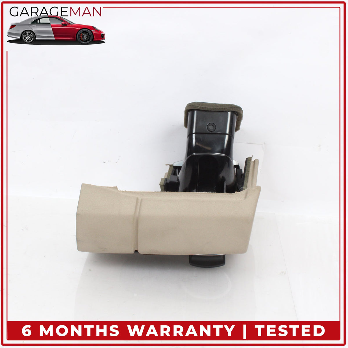 2010-2016 Land Rover LR4 L319 Headlight Control Switch AC Air Vent w/ Trim OEM