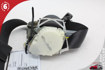 2014-2017 Fiat 500L Front Right Passenger Side Seat Belt Black 34152522B OEM