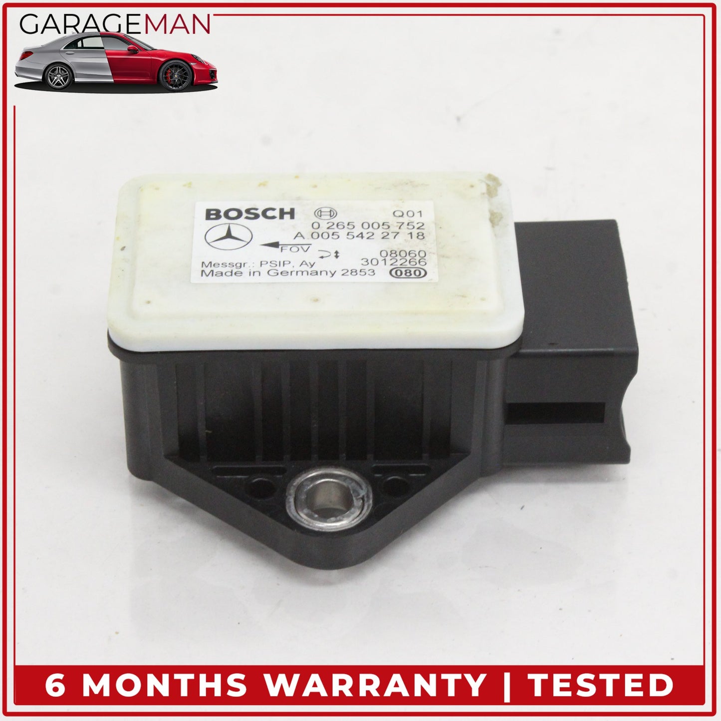 2006-2011 Mercedes W219 CLS550 Yaw Turn Rate Acceleration Sensor 0055422718 OEM