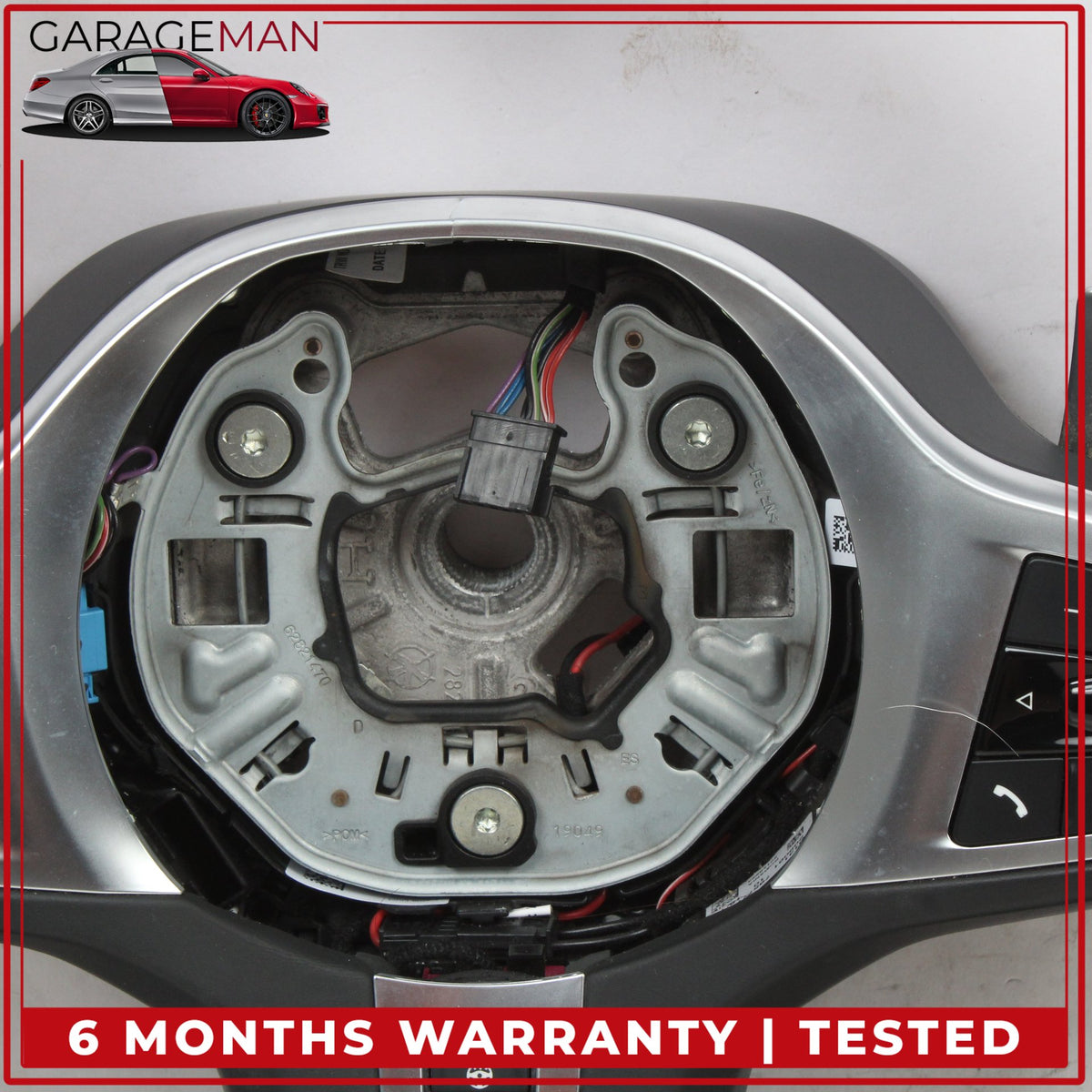 2019-2026 BMW M340i G20 Front Left Heated Steering Wheel w/ Paddle Shifters OEM