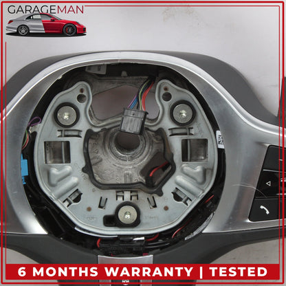 2019-2026 BMW M340i G20 Front Left Heated Steering Wheel w/ Paddle Shifters OEM