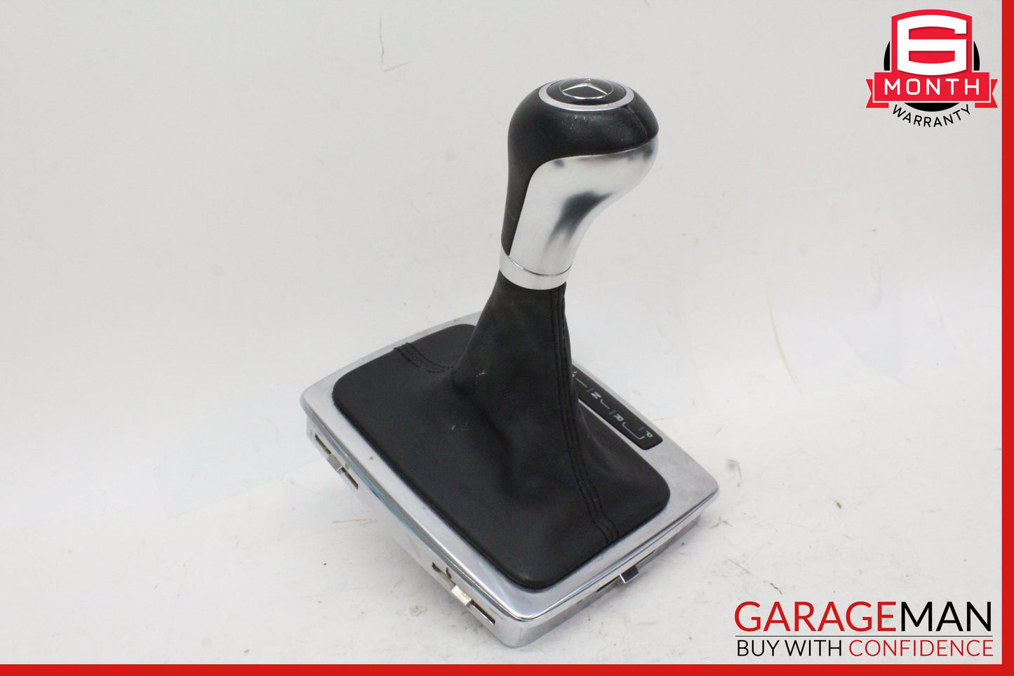 2012-2014 Mercedes W204 C250 Center Console Shifter Knob Boot Trim Cover OEM