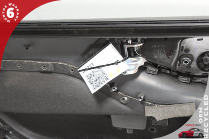 2014-2020 Fiat 500L Rear Right Passenger Side Interior Door Trim Panel OEM