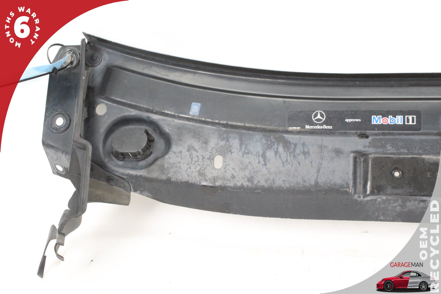 2006-2012 Mercedes W164 ML350 Upper Radiator Core Support Bar 1646200486 OEM