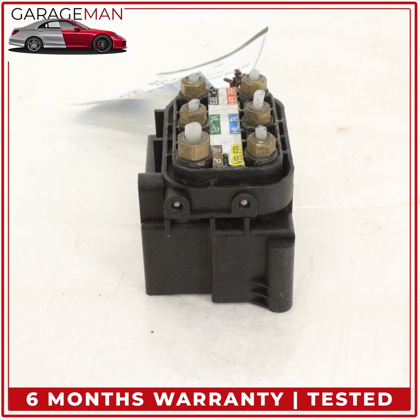 2006-2020 Mercedes X164 GL550 Front Air Suspension Valve Block 2123200358 OEM