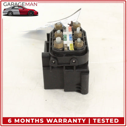 2006-2020 Mercedes X164 GL550 Front Air Suspension Valve Block 2123200358 OEM