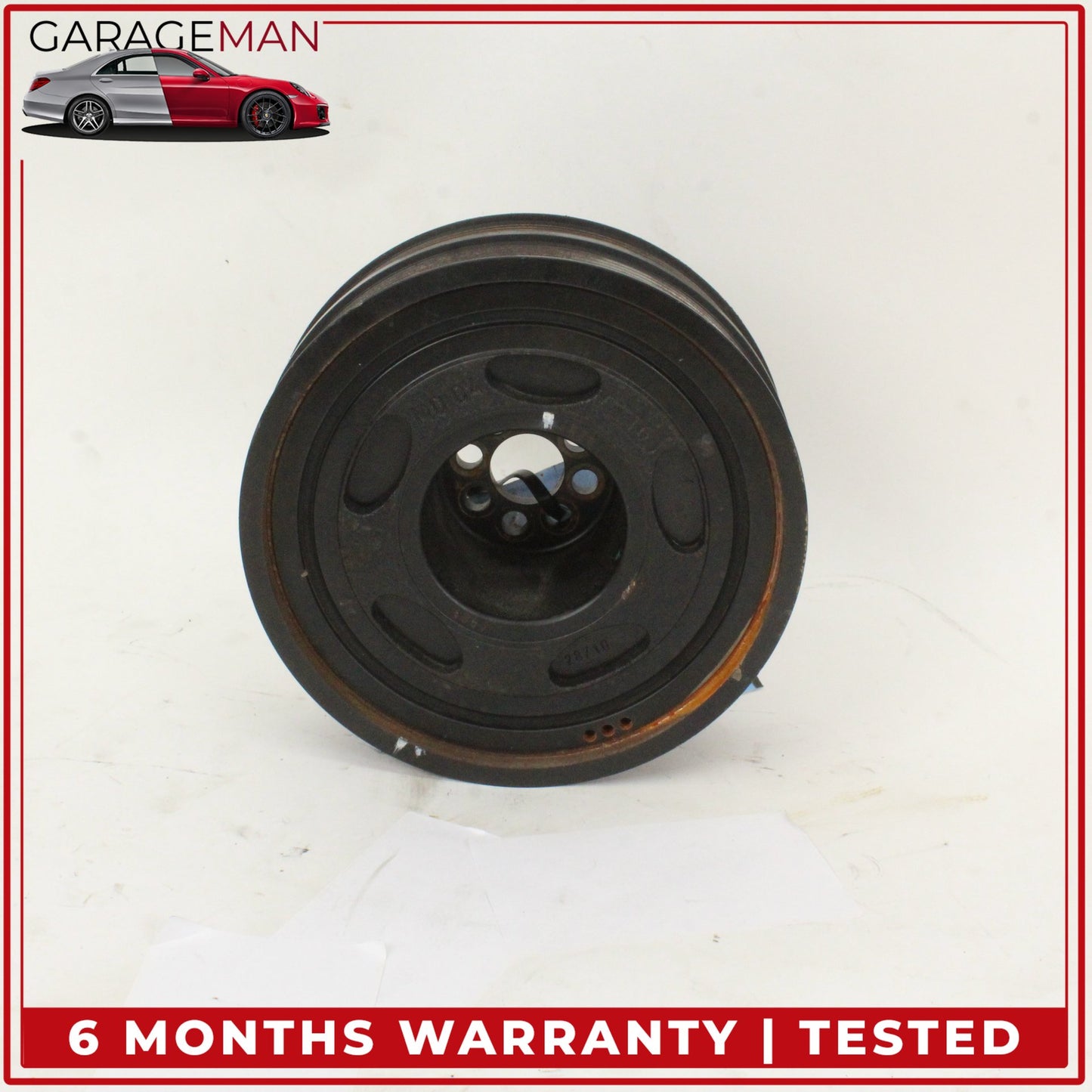 2011-2018 Porsche Cayenne 958 A7 S5 S4 Crank Shaft Pulley Harmonic Dampener OEM