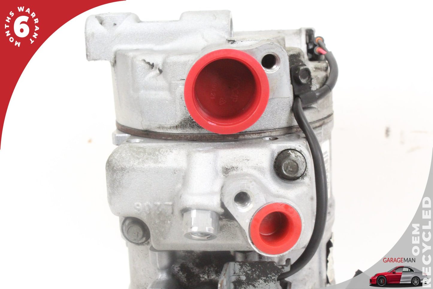 2012-2018 Audi A6 C7 Sedan AC A/C Air Conditioning Compressor 4G0260805 OEM
