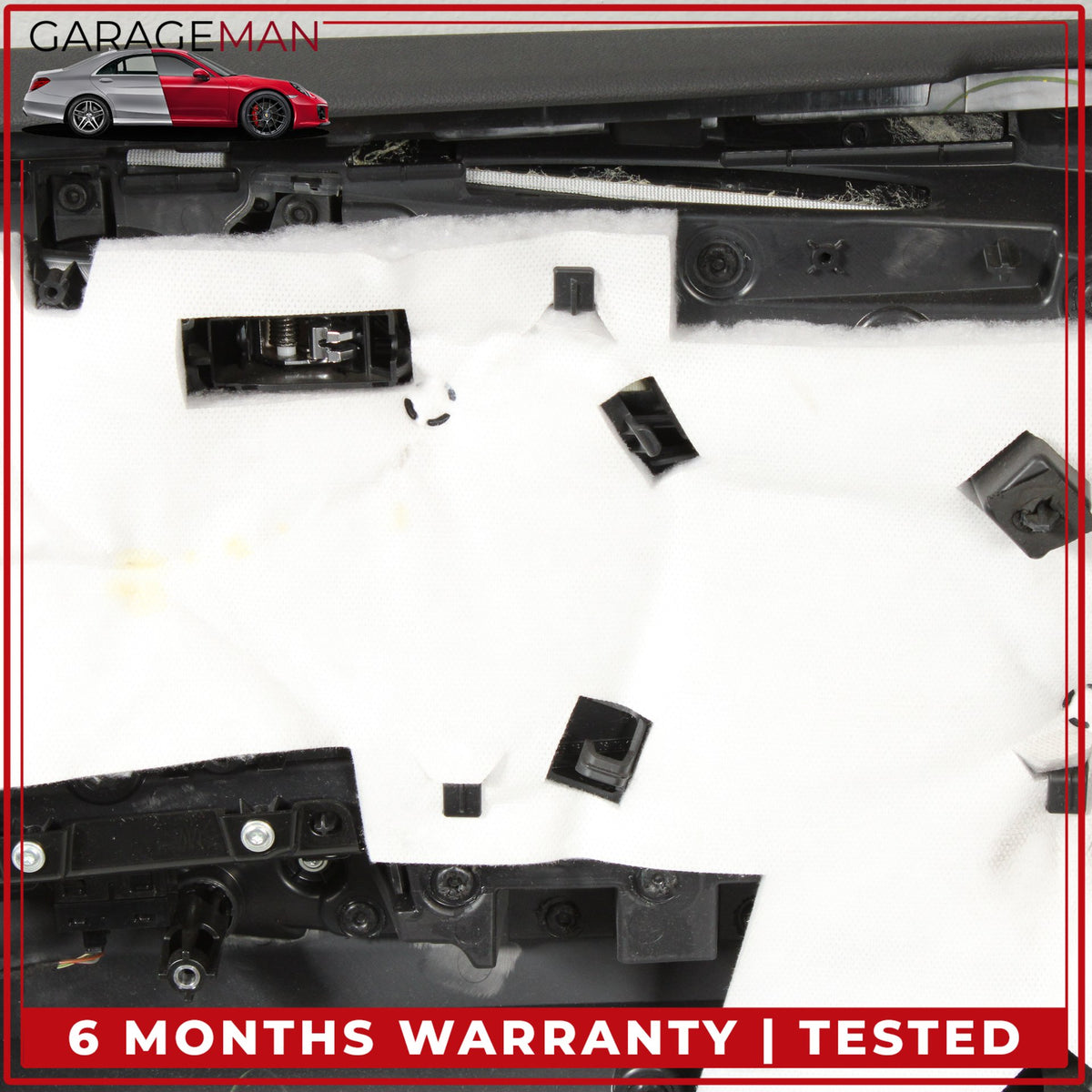 2018-2024 BMW X3 G01 Rear Left Driver Side Interior Door Trim Cover Panel OEM