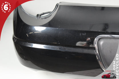 2002-2005 Ford Thunderbird Rear Bumper Cover Black 1W6Z17K835BAA OEM