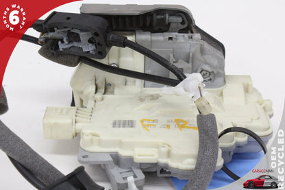 2011-2018 Porsche Cayenne 958 Front Right Side Door Lock Actuator 8J1837016B OEM