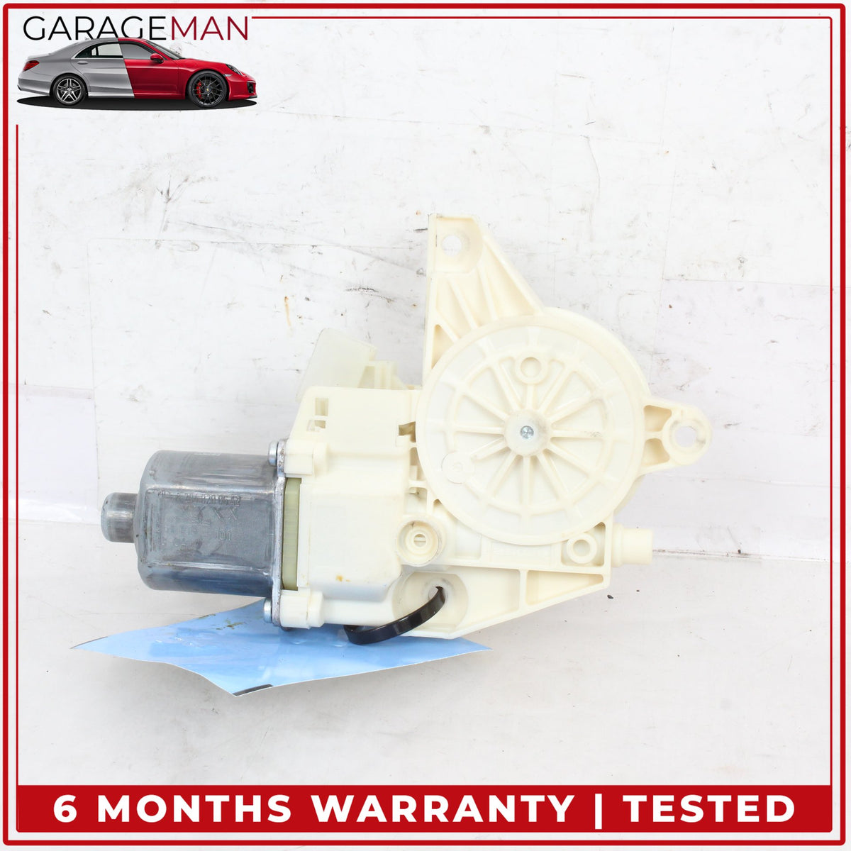 2008-2016 Mercedes W212 E350 Rear Right Window Regulator Motor 2048200642 OEM