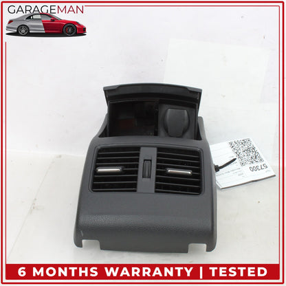 2014-2020 Mercedes X156 GLA250 Rear Center Console A/C Air Vent Trim Black OEM