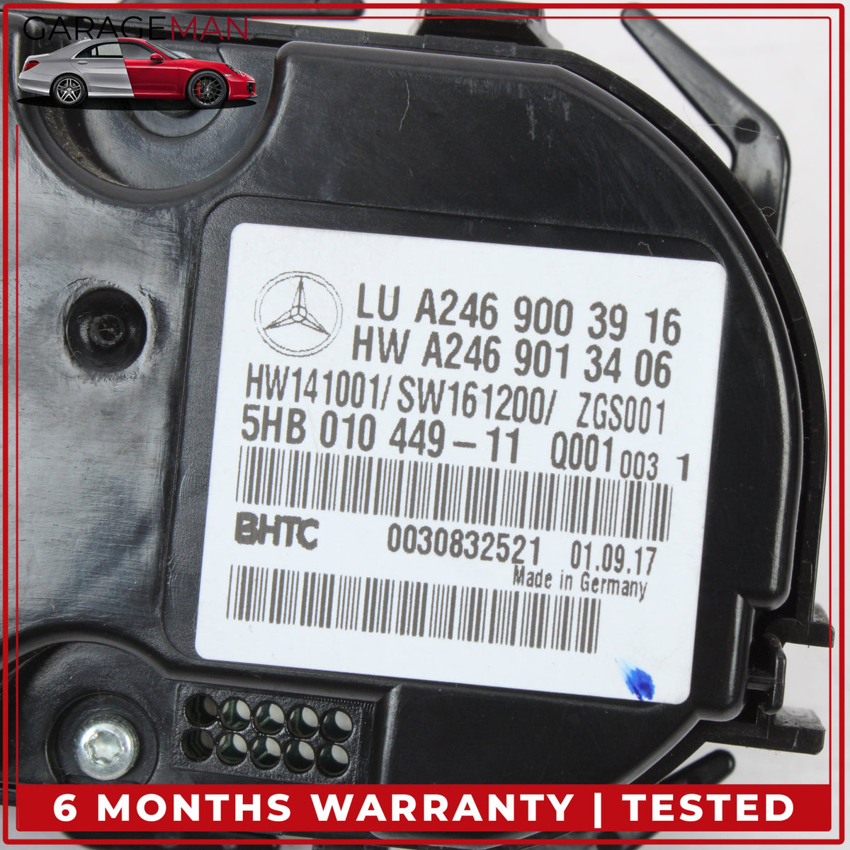 2014-2020 Mercedes X156 GLA250 AC A/C Temperature Climate Control Panel OEM