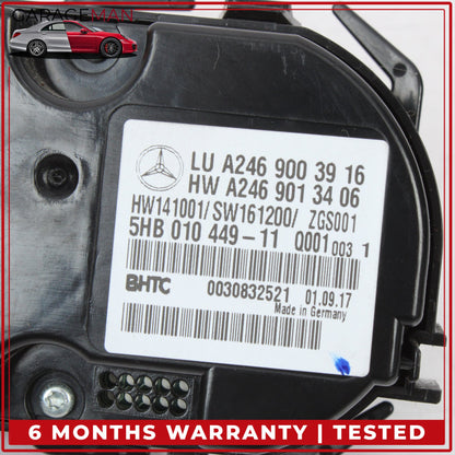 2014-2020 Mercedes X156 GLA250 AC A/C Temperature Climate Control Panel OEM