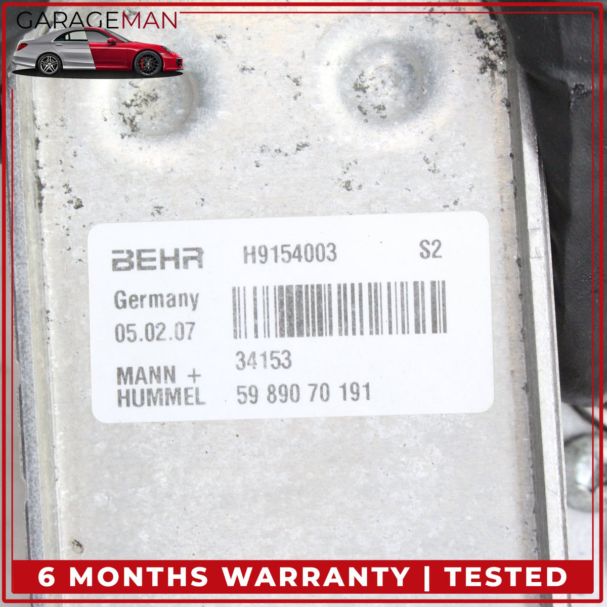 2005-2013 Mercedes W164 ML350 CLK350 Oil Filter Cooler Housing 2721800410 OEM