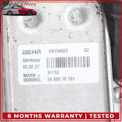 2005-2013 Mercedes W164 ML350 CLK350 Oil Filter Cooler Housing 2721800410 OEM