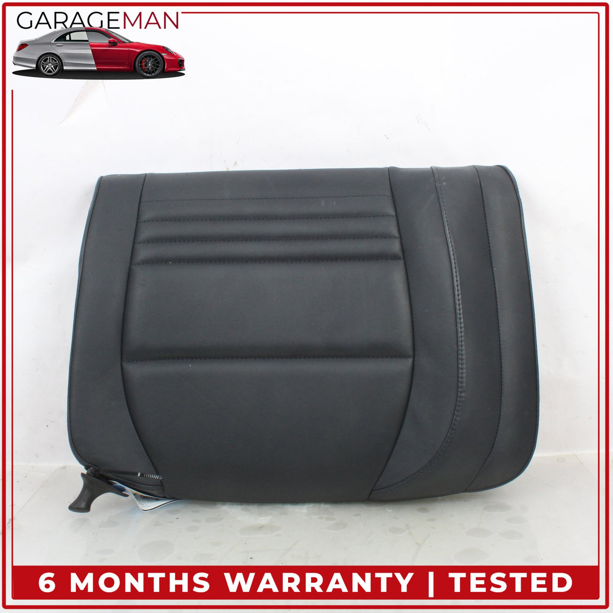 1999-2005 Porsche 911 Carrera Rear Left Side Upper Seat Cushion Backrest OEM