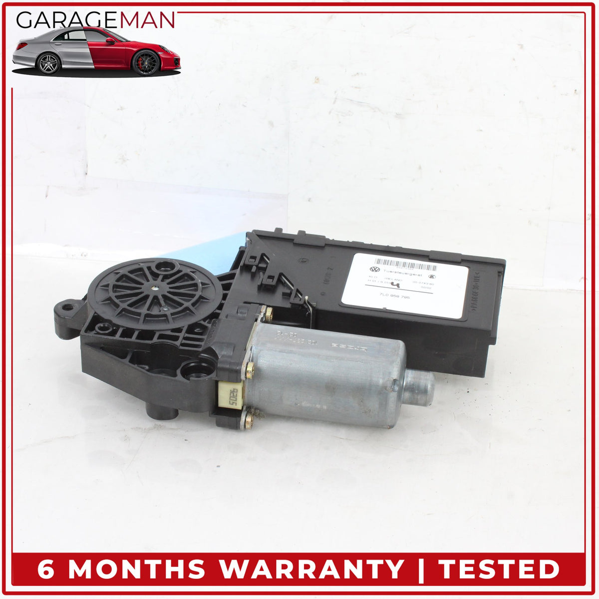2003-2010 Porsche Cayenne 955 Rear Left Door Power Window Motor 7L0959703C OEM