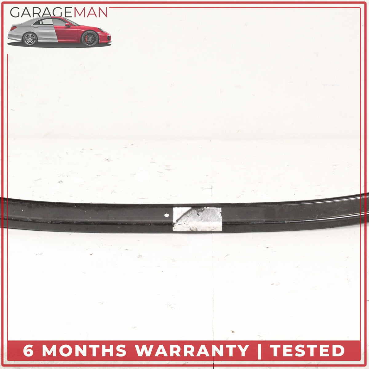 2012-2018 BMW 650i F13 Front Lower Bumper Reinforcement Impact Bar 8050367 OEM