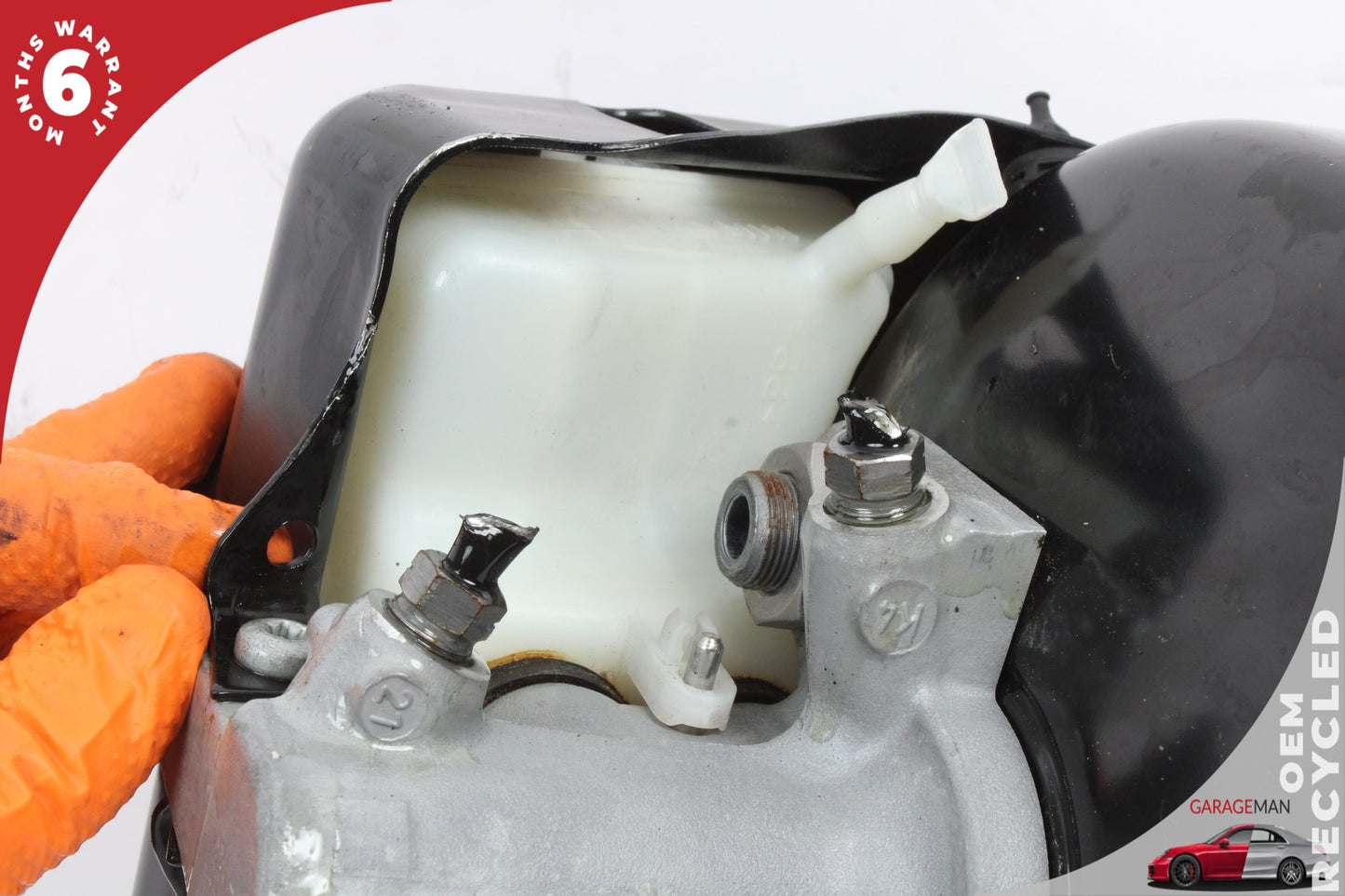 2013-2016 Audi A5 A4 Power Brake Booster Master Cylinder w/ Reservoir 8K0612103N
