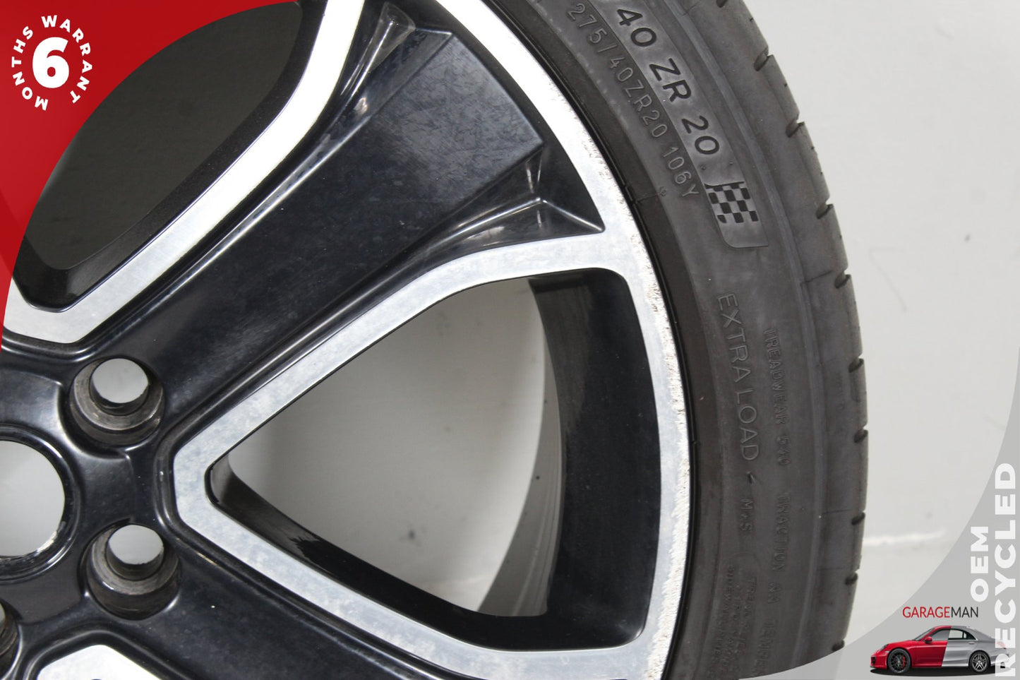 2010-2013 Range Rover Sport Front or Rear Wheel Rim w/ Tire 9.5JX20EH2 ET53 OEM