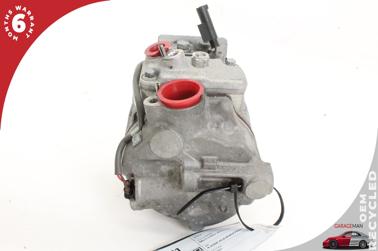 2013-2016 Mercedes-Benz GL450 X166 SUV AC A/C Air Conditioning Compressor 0008309200 OEM
