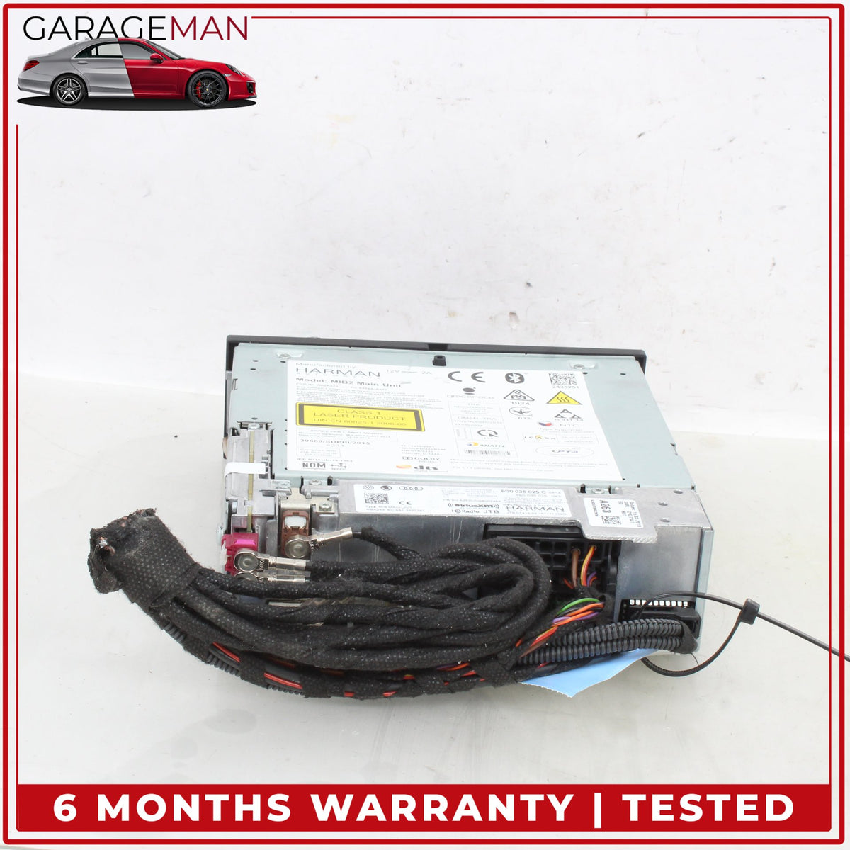 2016-2023 Audi TTS 8S Audio CD Radio Receiver Control Panel 8S0035025S OEM