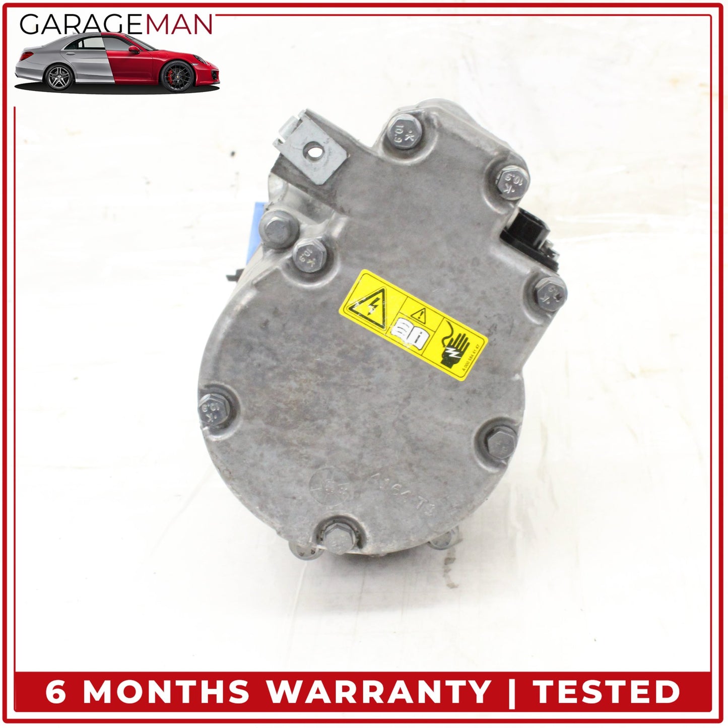 2015-2020 Mercedes W222 S550e GLC350e A/C Air Conditioning Compressor Sanden OEM