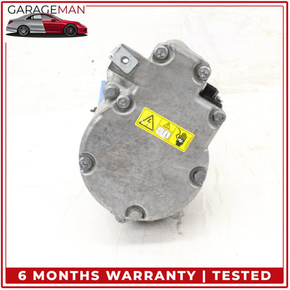 2015-2020 Mercedes W222 S550e GLC350e A/C Air Conditioning Compressor Sanden OEM
