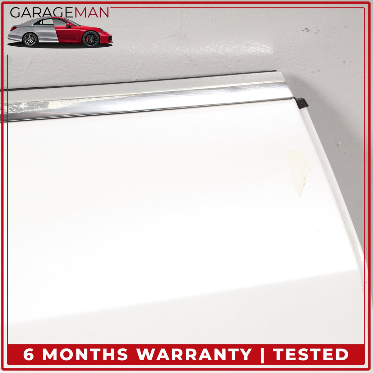 2017-2023 Tesla Model 3 Rear Right Side Door Shell Pearl White 1081440E0C OEM