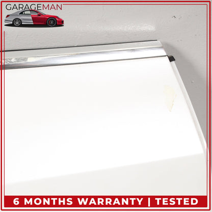 2017-2023 Tesla Model 3 Rear Right Side Door Shell Pearl White 1081440E0C OEM